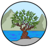 Au mont des Oliviers Logo